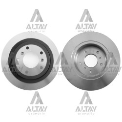 FREN DISKI QASHQAI 14-18 / ARKA DÜZ 289-5 KAPLAMALI (SET) FREN DISKI QASHQAI 14-18 / ARKA DÜZ 289-5 KAPLAMALI (SET)